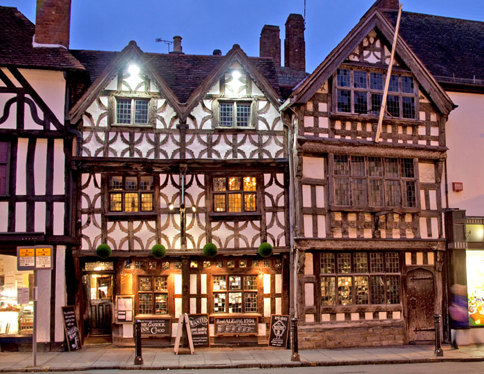 英国斯特拉特福位置,英国莎翁故居