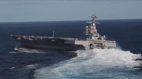 福特号航母到底有多大,世界上最大的航母美国
