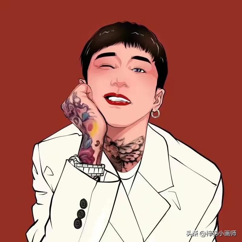 微信头像男生卡通帅气霸气不露头,微信头像男生励志简约个性