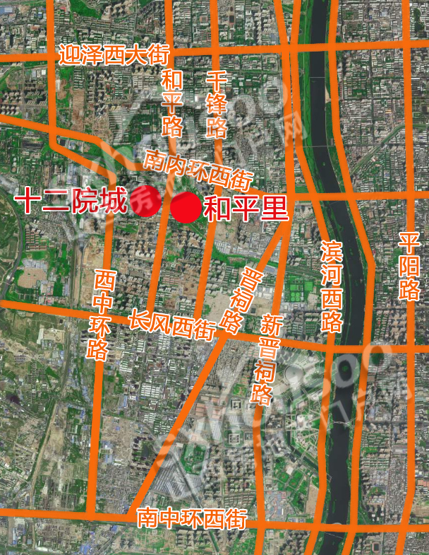 太原房产对比,太原十二院城复式二手房