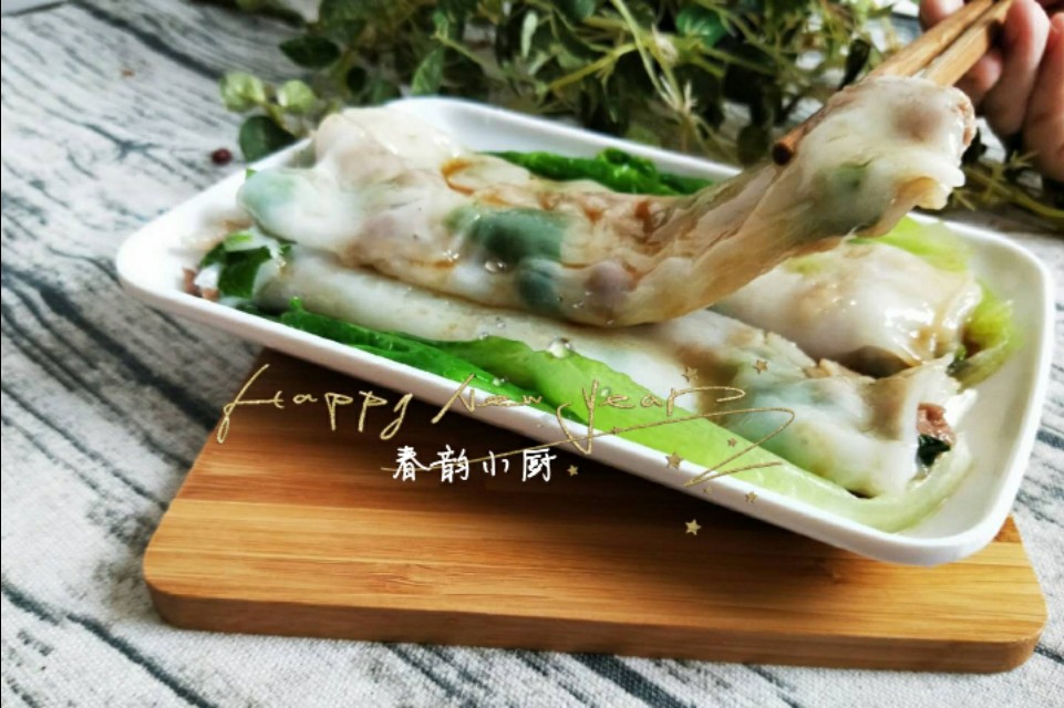 粤式早茶自助肠粉,粤式早茶肠粉