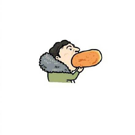 王思聪吃热狗表情包动图,王思聪花式吃热狗