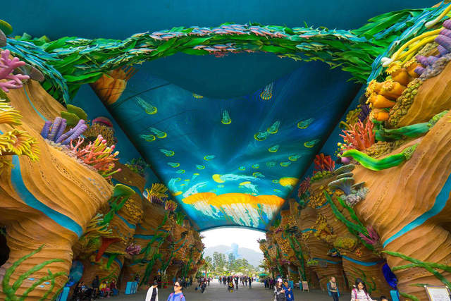 珠海长隆海洋王国游玩1天攻略,珠海长隆海洋王国1天游玩攻略