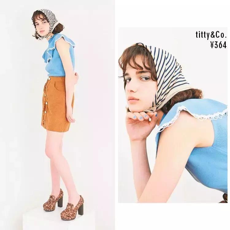 2018春季新款纯色针织,日本最新的品牌服饰