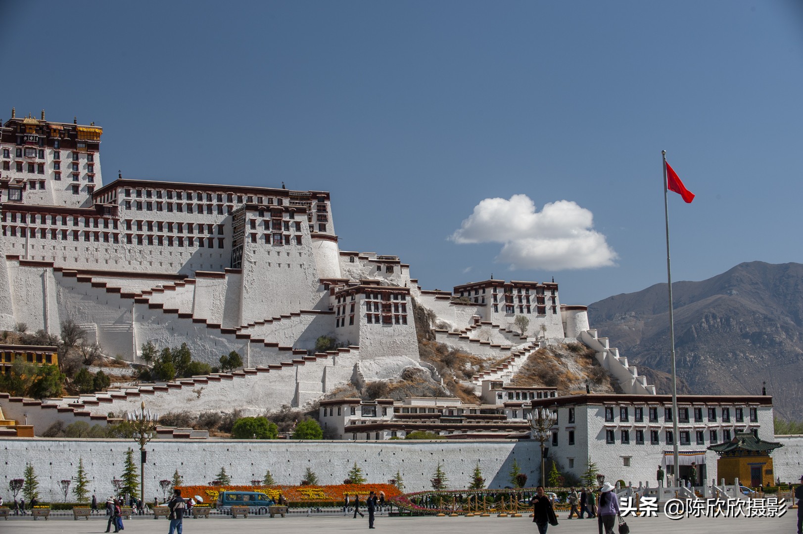 近看珠穆朗玛峰,1300年的布达拉宫