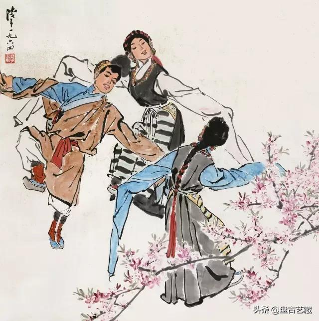 七十年代购买荣宝斋字画是真迹吗,荣宝斋拍品真吗