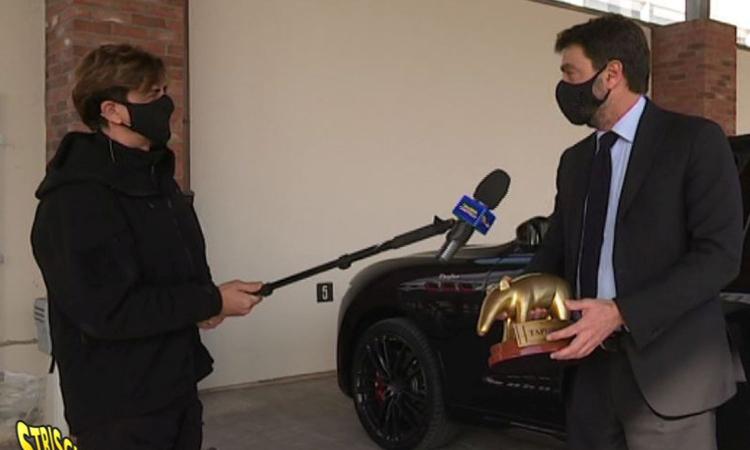 尤文有意齐达内换皮尔洛，阿涅利获颁金貘奖