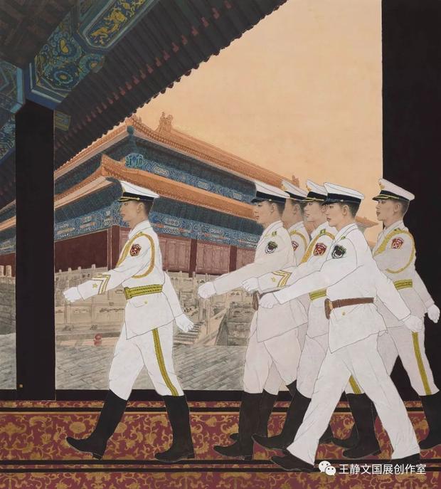 王静文国画作品欣赏展,第11届全国工笔画作品展精品欣赏