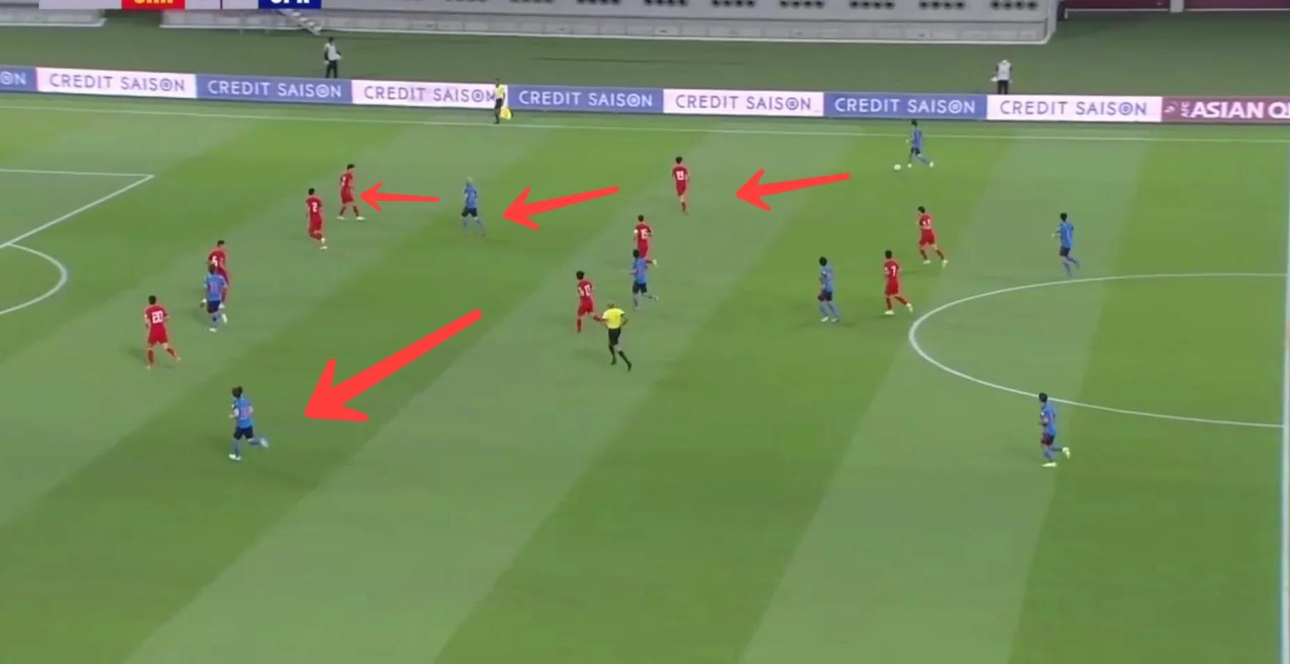 国足战沙特李铁战术思想推测,国足打菲律宾李铁下半场变化阵容