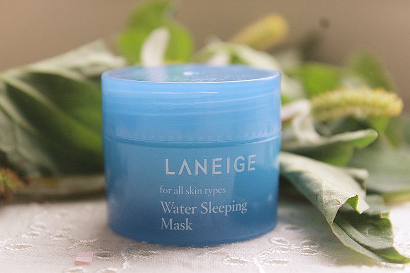 兰芝夜间修护锁水睡眠面膜70ml,兰芝夜间修护睡眠面膜评测