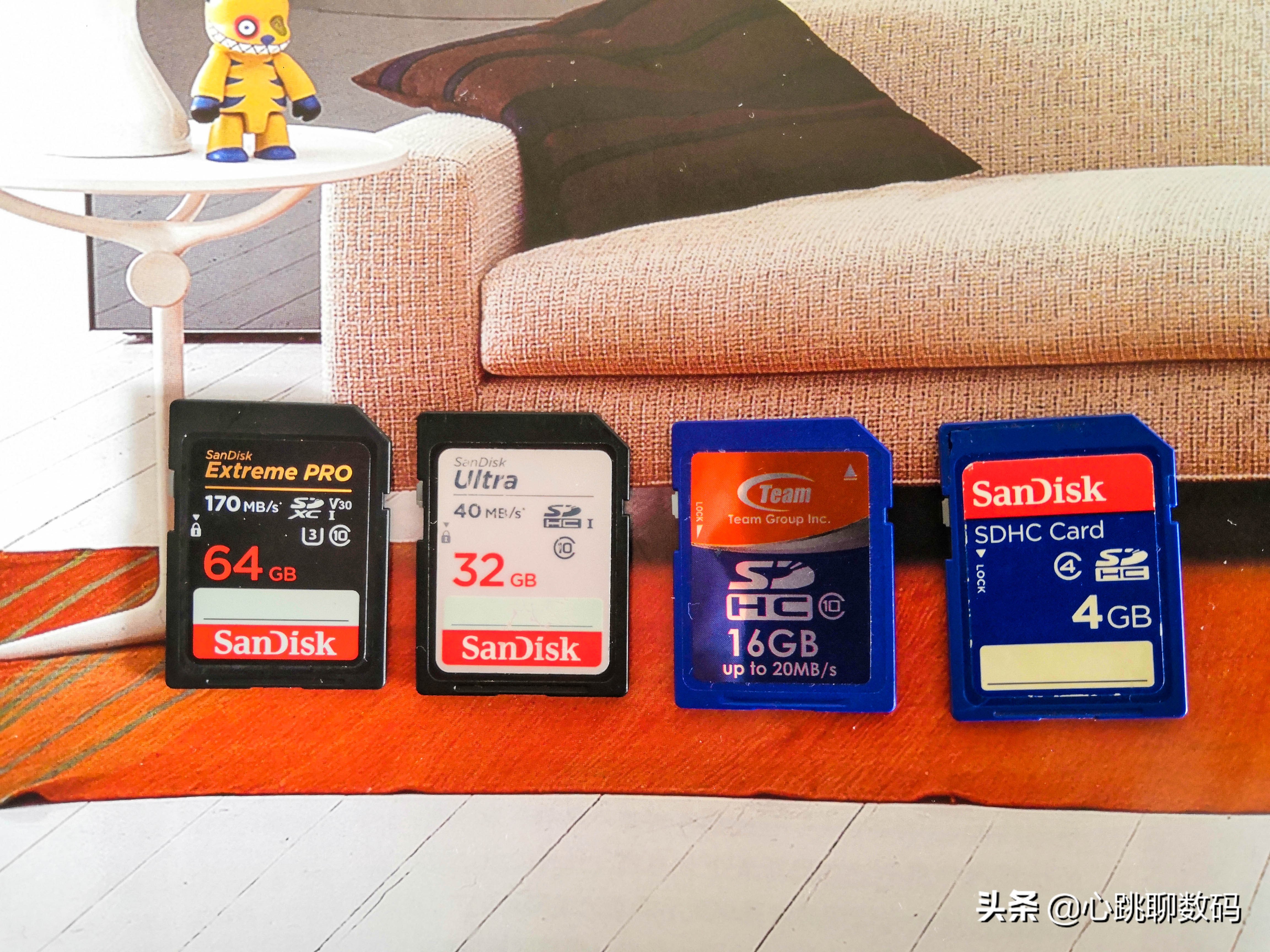 闪迪至尊极速配置,鸟枪换炮升级