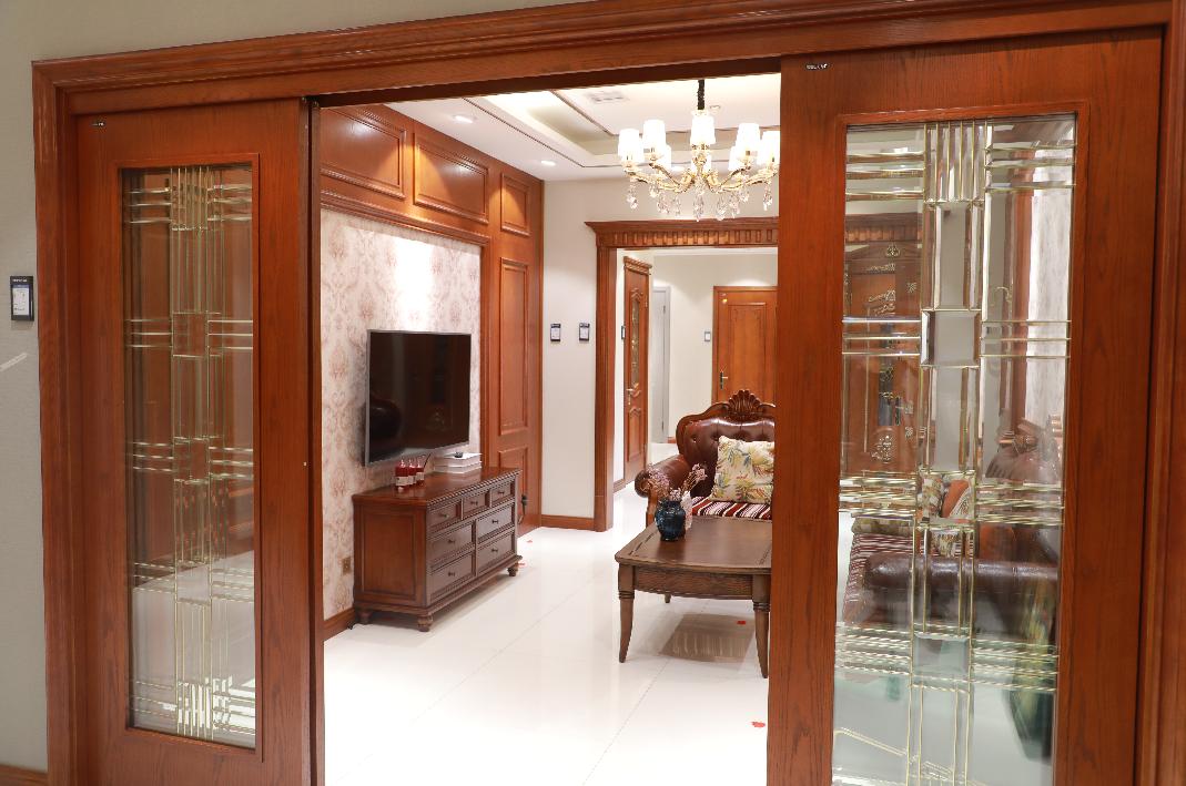 【居家暖春行动】展志天华木门——为顾客提供绿色安全的家居建材产品