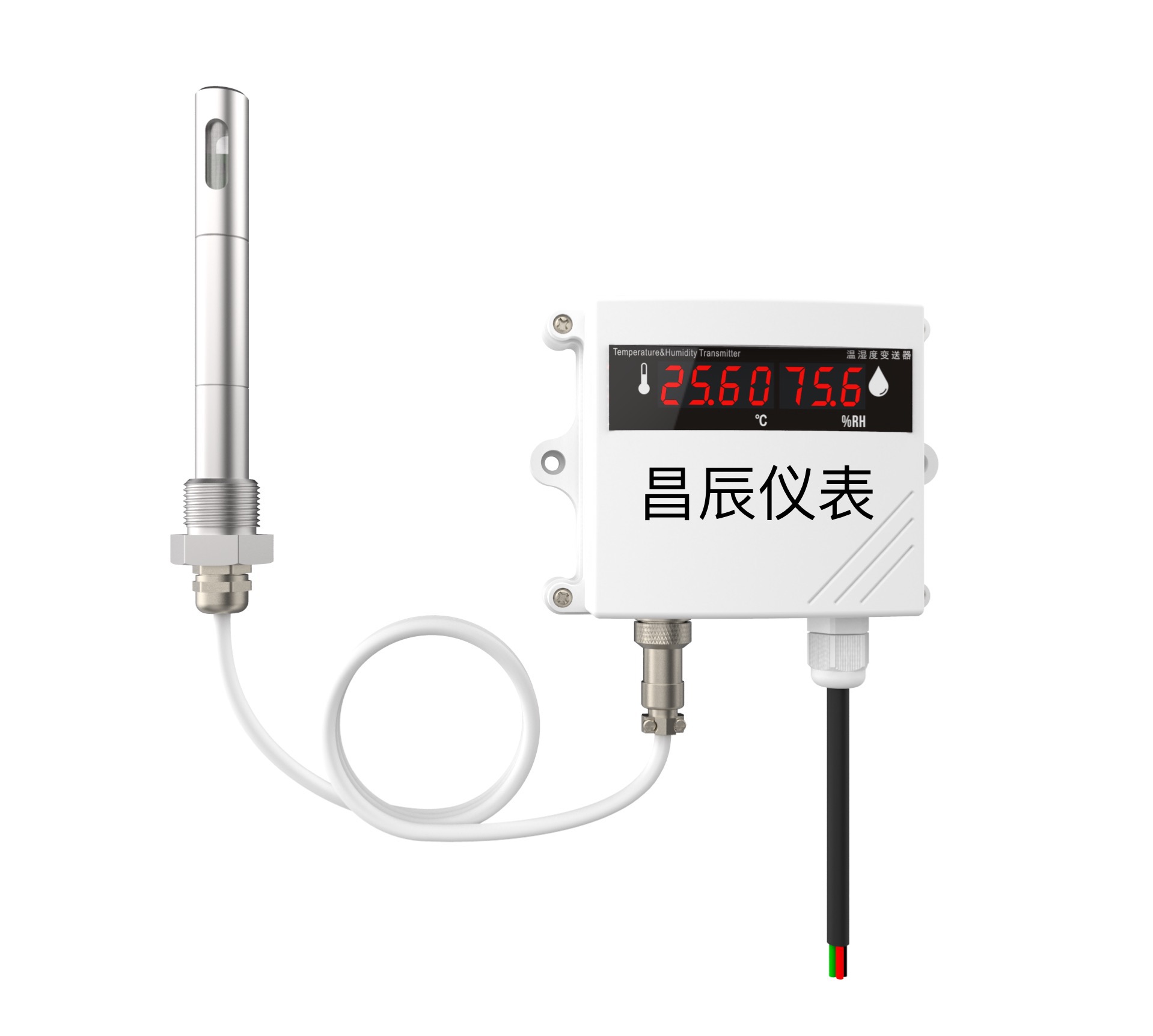 温湿度变送器配合什么使用,温湿度变送器作用