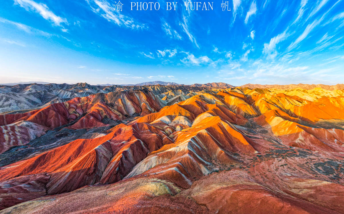 张掖七彩丹霞多久可以看完,旅游张掖七彩丹霞应该注意什么