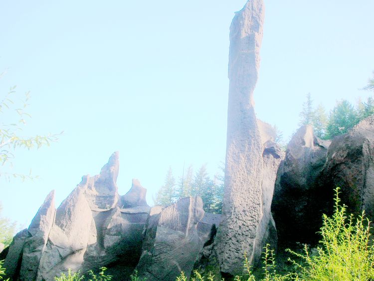 长白山天池两字是谁题写的,长白山天池谁写的