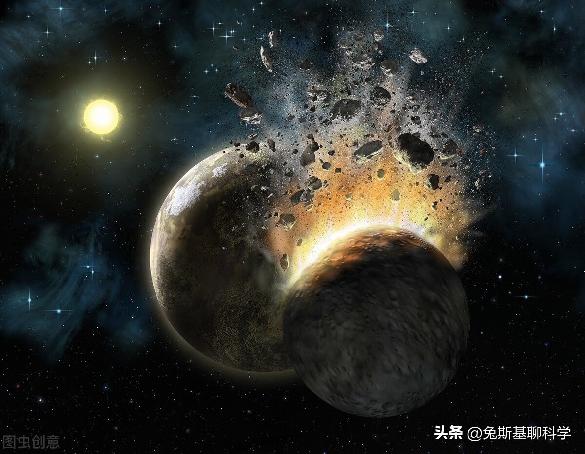 太阳系八大行星取代月球的位置,太阳系八大行星来到月球
