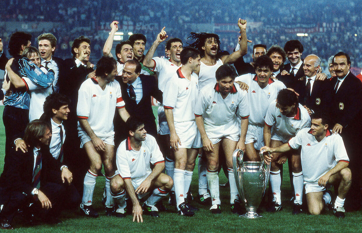 欧洲足球七冠王是哪七冠,欧洲足球历史七大王朝