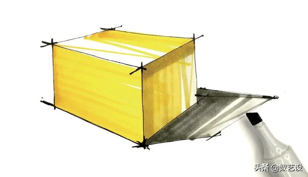 选色教学,选颜色笔