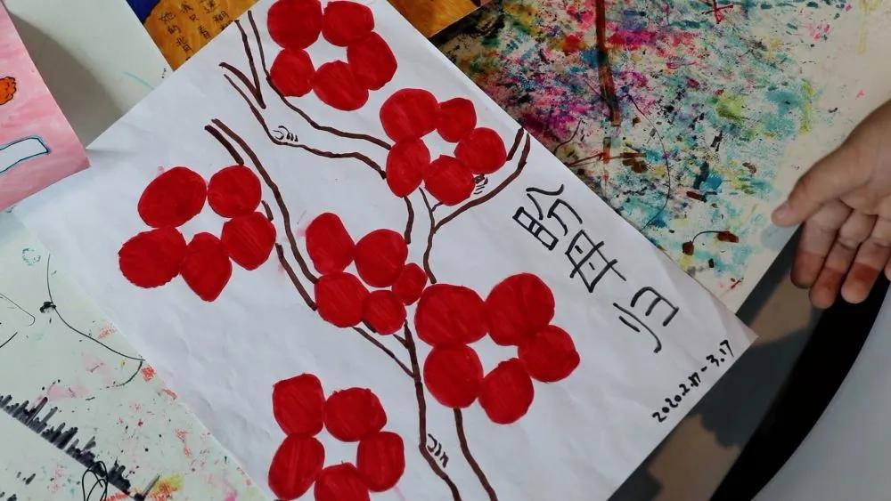 与儿童节有关的儿童画,关于春天来了的儿童画