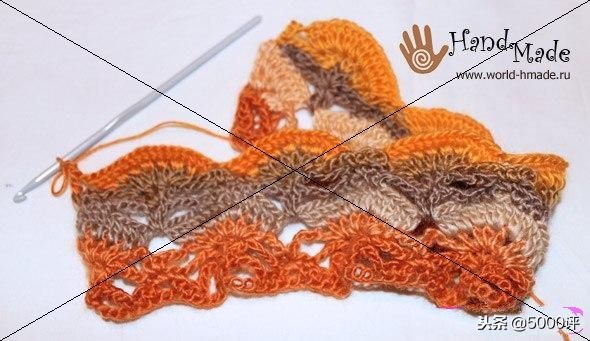 仿大牌围巾编织图解,韩系围巾必备款式图片大全