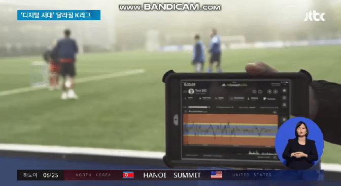 【韩国】体育不再传统，耳麦平板笔记本，教练用高科技出奇制胜