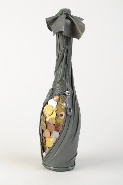 DIY瓶装饰：最不寻常的瓶子装饰上欧式浪漫风格，精美而独特礼物