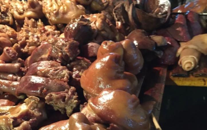 郑州卤肉店排名前十名,郑州这家20多年烩面馆