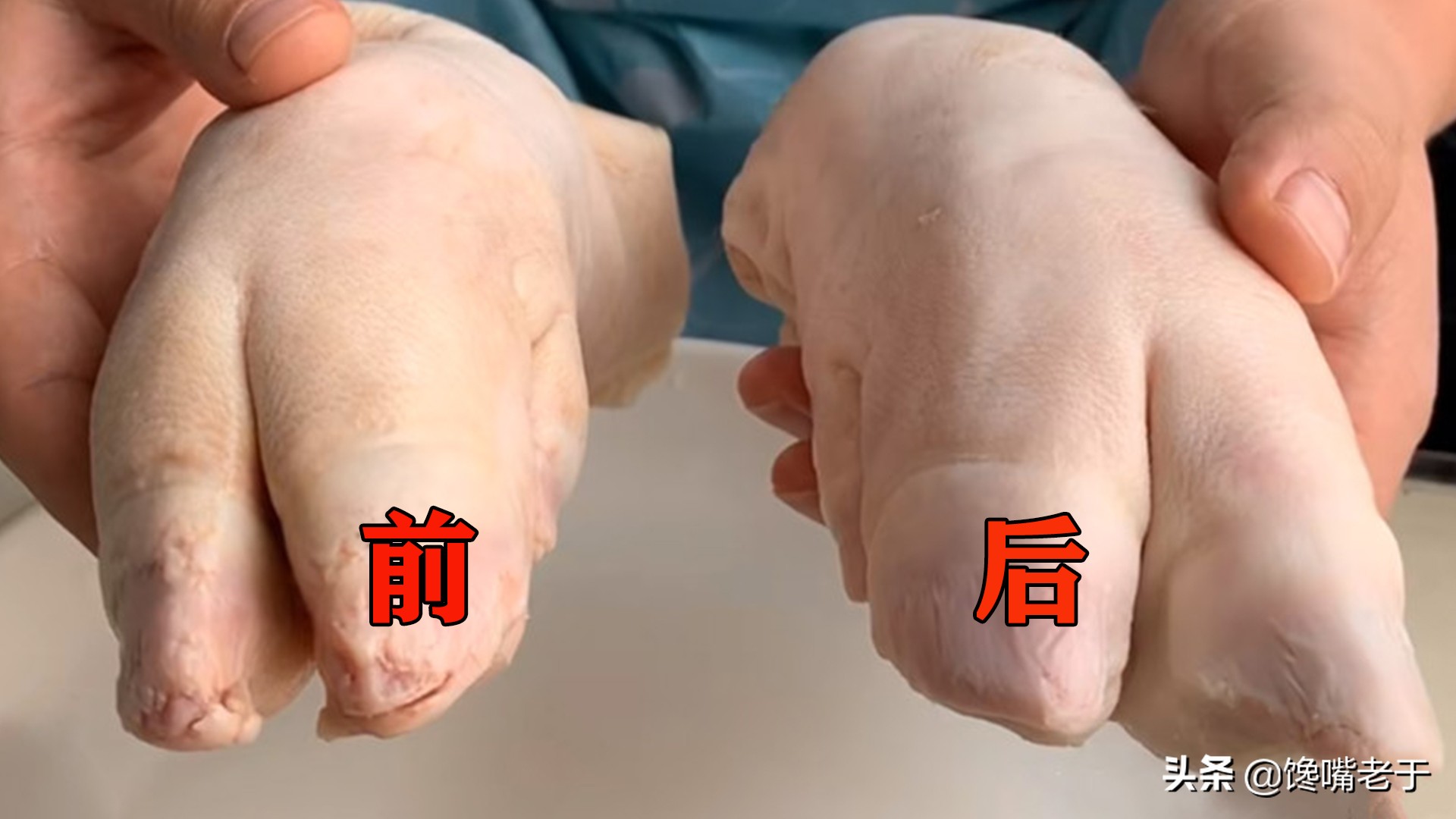 炖猪脚前蹄好吃还是后蹄好吃,芸豆炖猪蹄是用前蹄好还是后蹄好