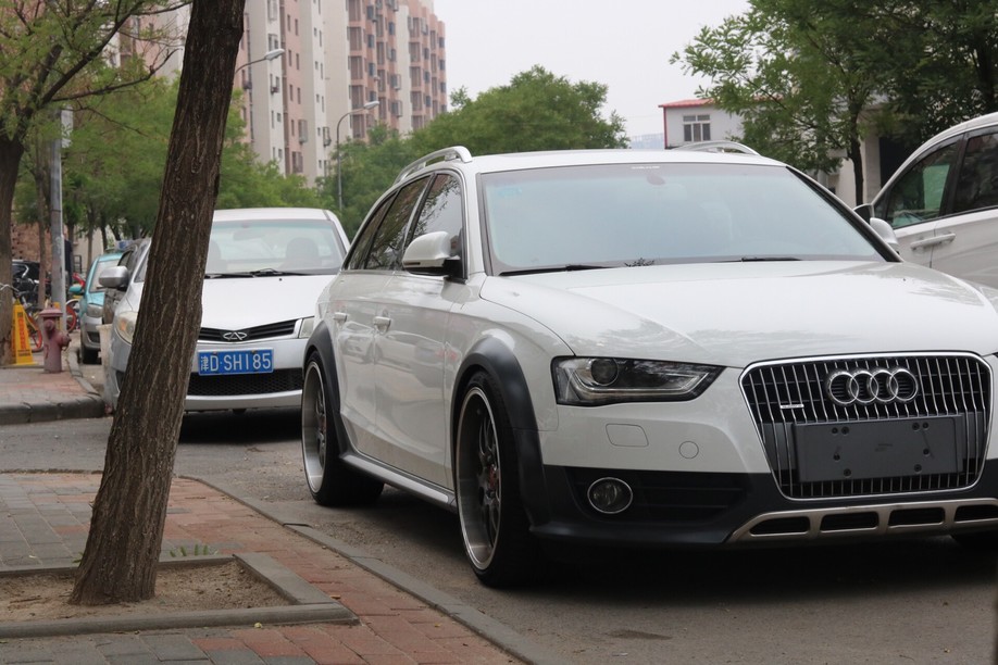 怪兽修车老车翻新天津,10年奥迪a4翻新改装最佳案例