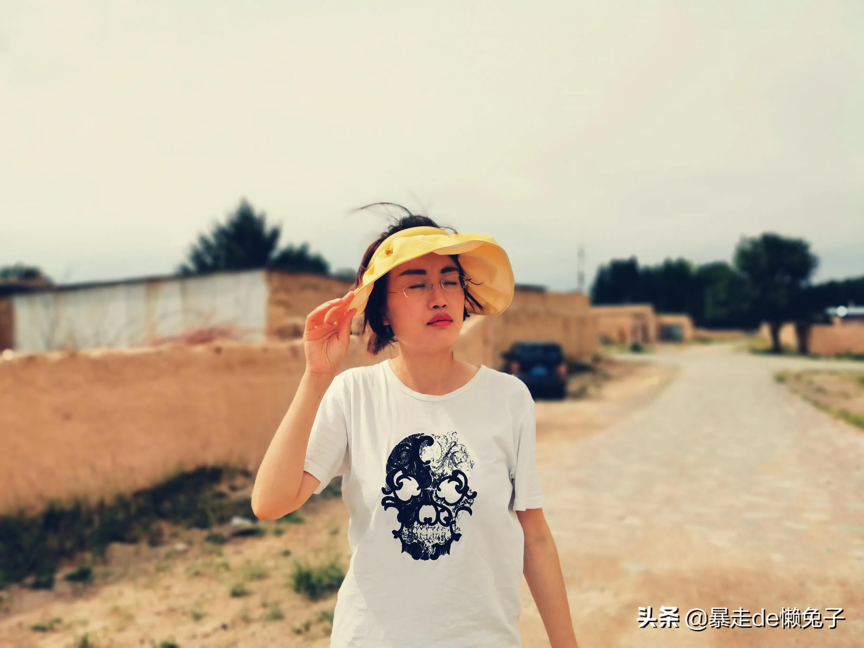 甘肃骊靬，历史、建筑均虚构的古城景区，值得去吗？