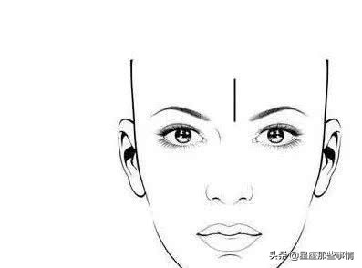 额头大雁纹路命运图片大全,男人额头纹路命运图片