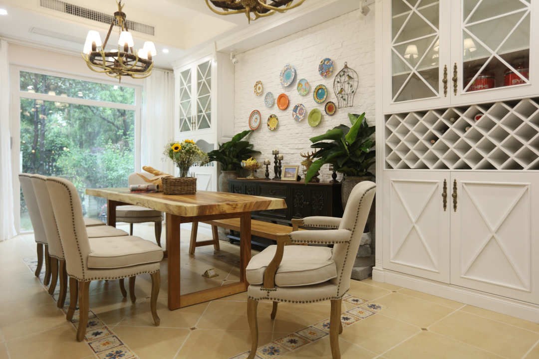 300平大平层法式浪漫情怀,300平大平层意式极简风装修