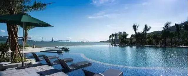 惠州融创海湾半岛180度全海景公寓,惠州融创海湾半岛四天三晚