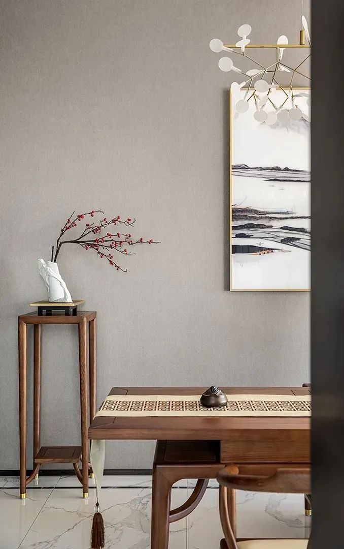 新中式会所玄关装修效果图,中式装修2000平会所