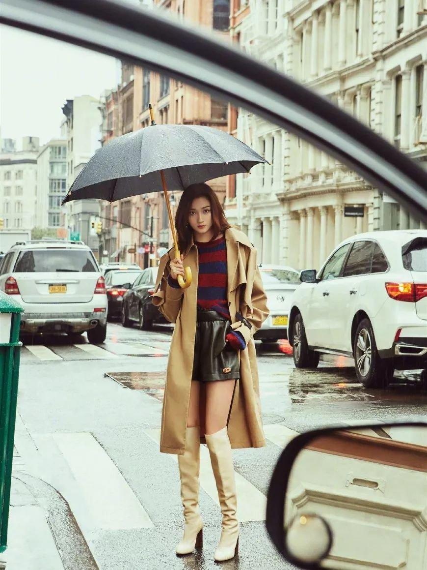 关晓彤九头身完整视频,关晓彤九头身写真