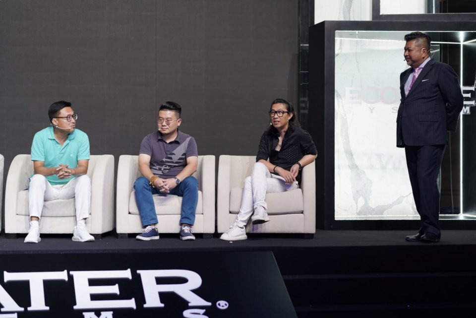 怡口净水云钻新品发布会,ai赋能家居