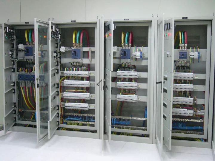 配电箱系统图三个点符号代表什么,配电箱元器件系统图符号大全