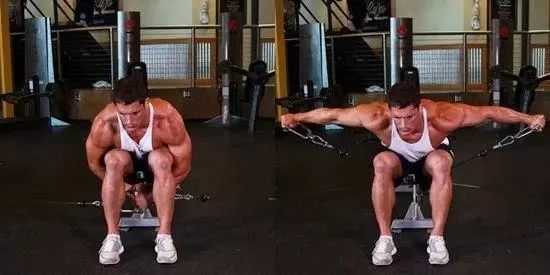 无器械肩膀三角肌后束锻炼方法,肩部三角肌后束超强动作合集