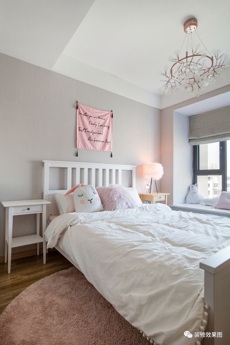 北欧130平米小户型图,经典2室一厅户型北欧风