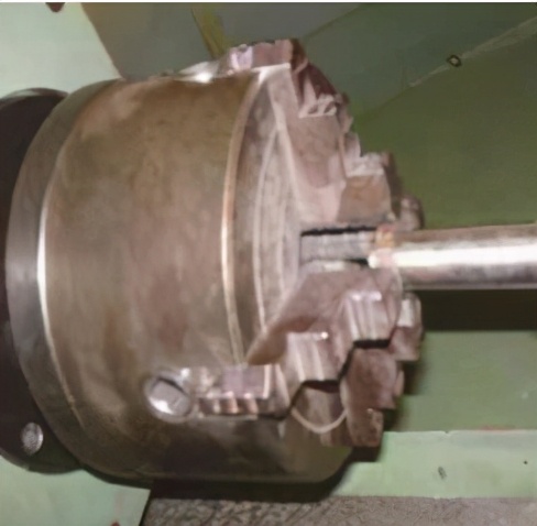 车床尾座套筒锥度修复,车床尾钉打磨
