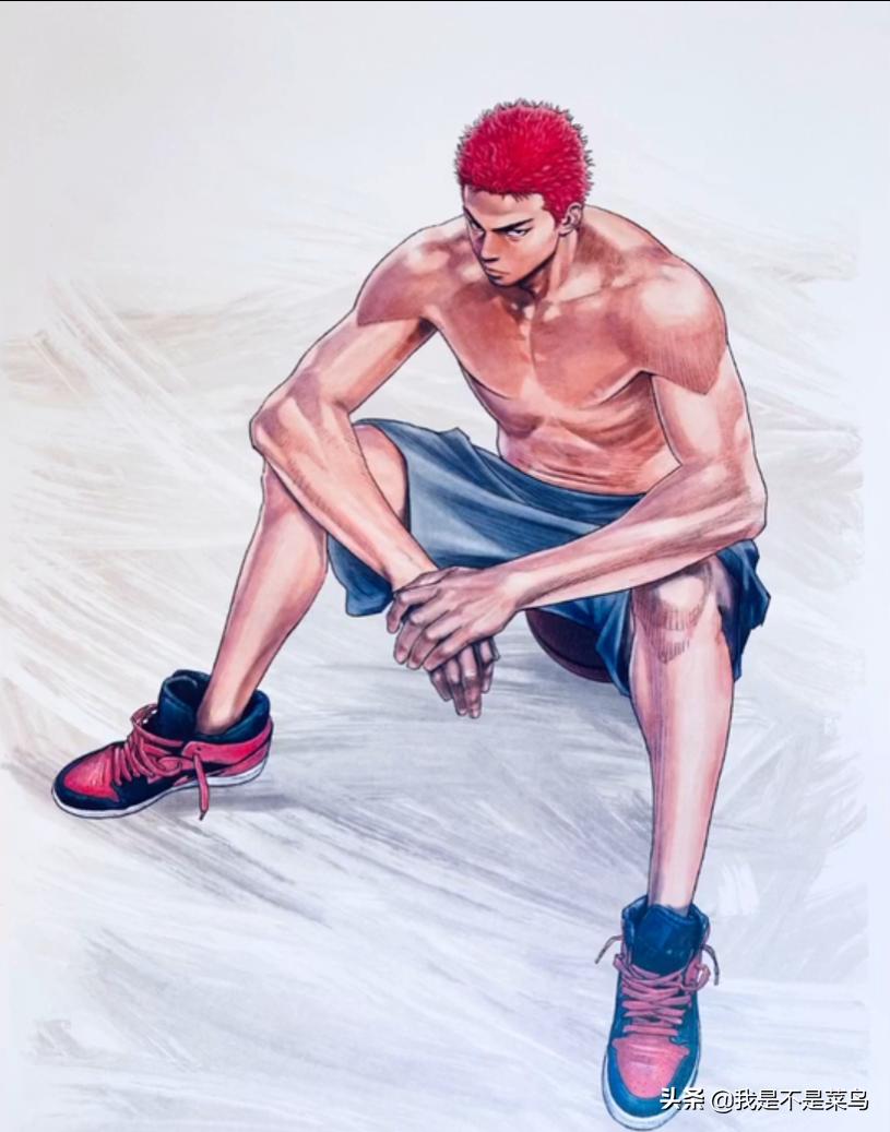 灌篮高手井上雄彦亲绘封面,灌篮高手井上原画集