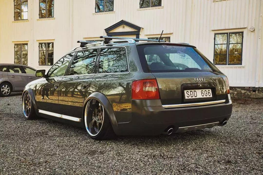 老奥迪a6改装最新款20款过程,奥迪a6老款改装升级最新款