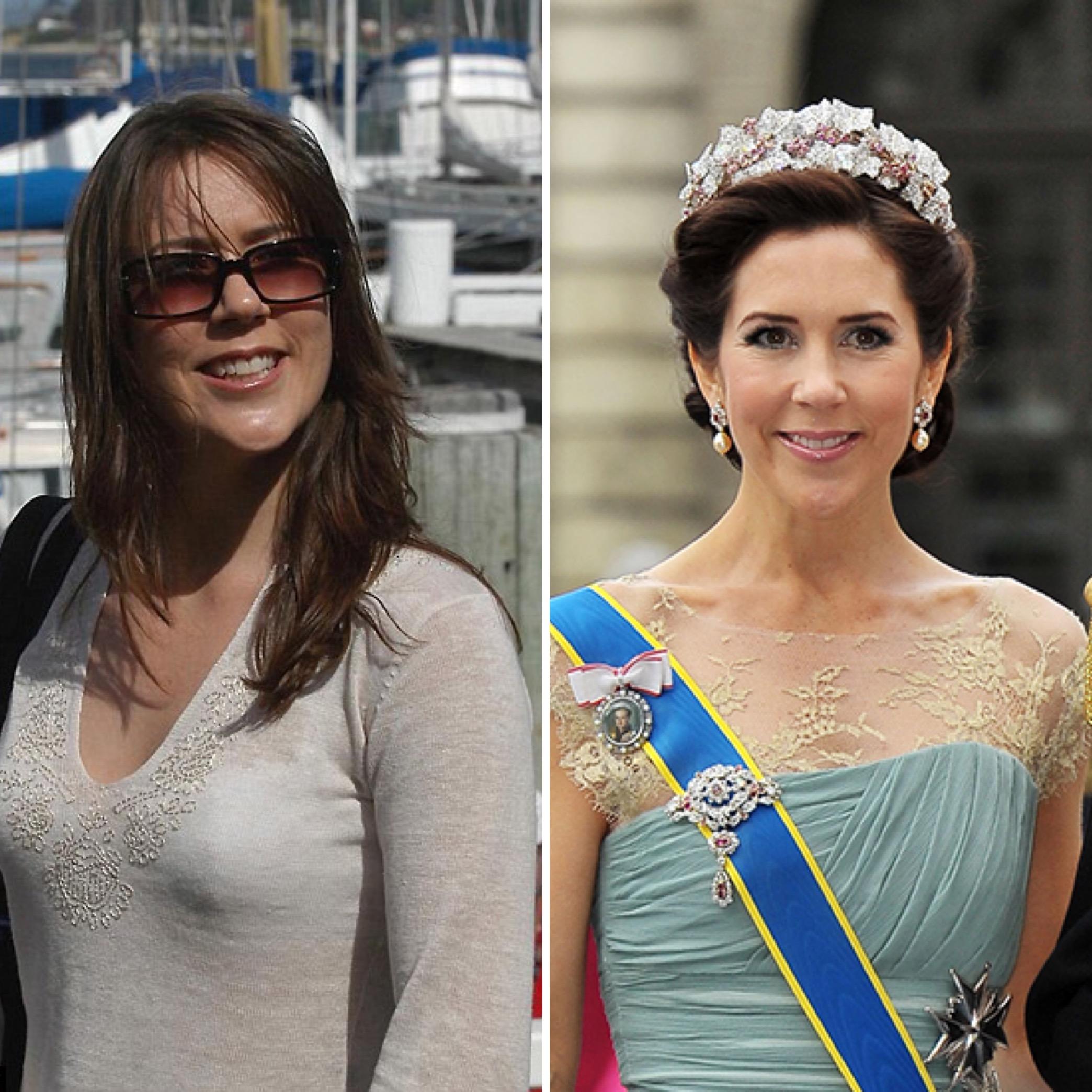 王妃超会穿II玛丽王妃*服私**与公务着装对比，穿衣搭配如变形记