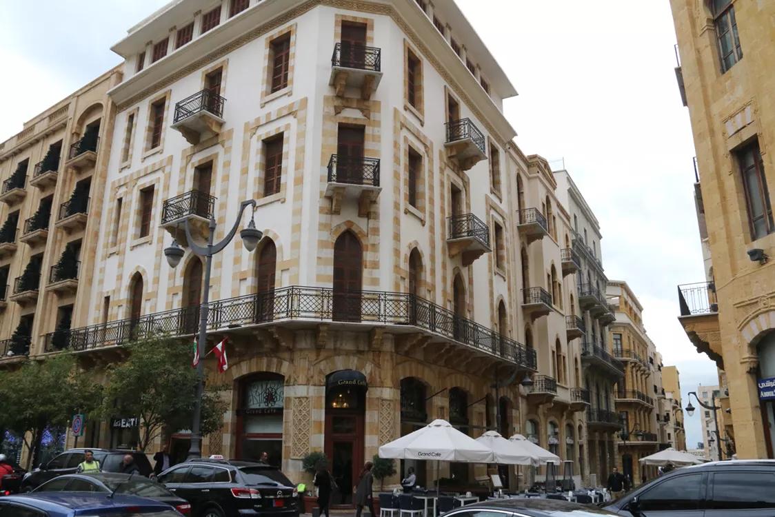 黎巴嫩首都贝鲁特南郊,中东黎巴嫩首都贝鲁特