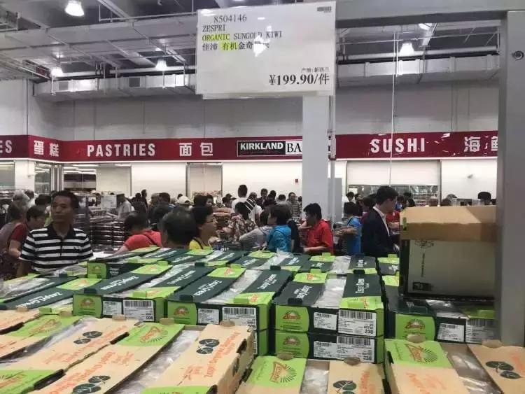 costco早上几点开门,costco开业首日被挤爆