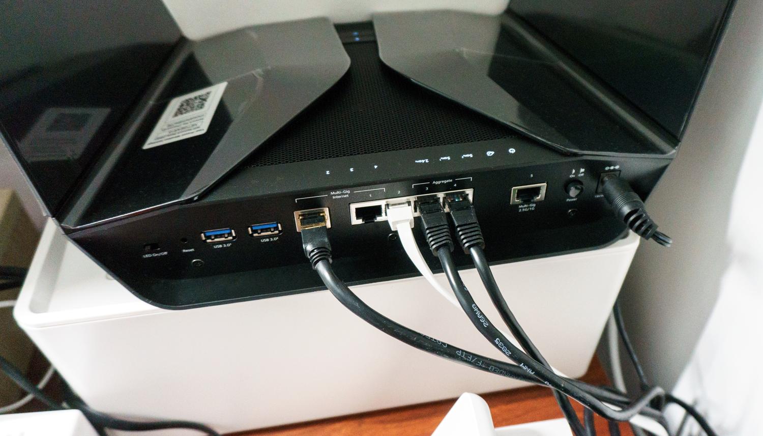 网件rax夜鹰系列,夜鹰rax200网件怎么样