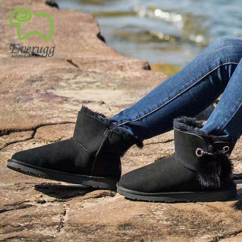 女生冬天穿什么雪地靴,怕冷的人适合穿雪地靴吗