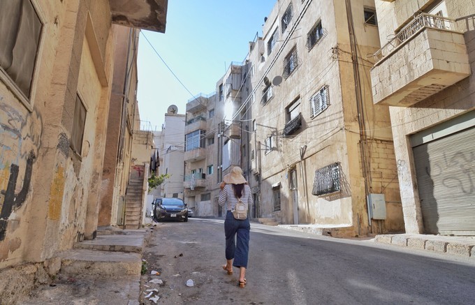 约旦佩特拉古城一千零一夜,约旦一千零一夜