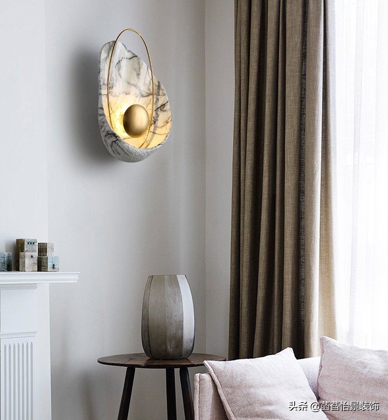 真正的北欧风灯具,北欧风家居灯具搭配