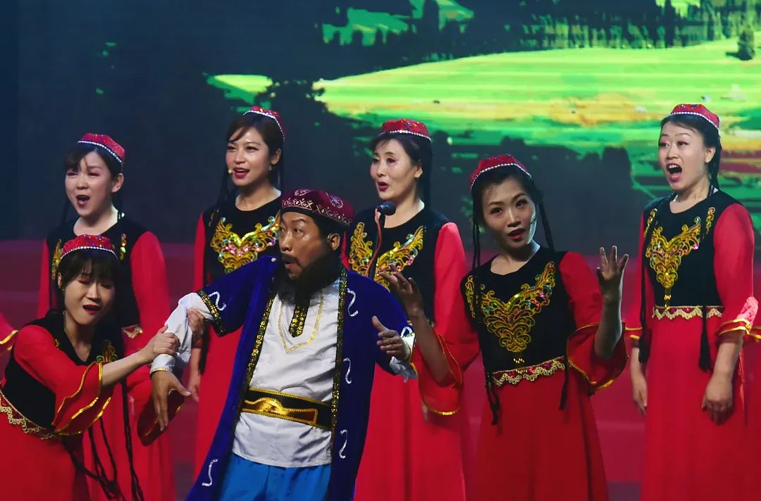 致敬劳动者之歌比赛活动,颂歌献给党歌唱比赛